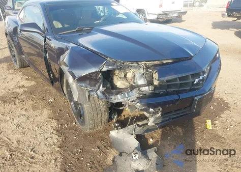 2013 Chevrolet Camaro 2Lt z USA, uszkodzony, nr VIN 2G1FC1E37D9146927